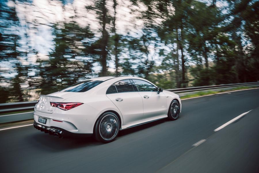  Mercedes-AMG CLA35 4Matic (C118) 2020 года  (AU) (фото 17 из 40)